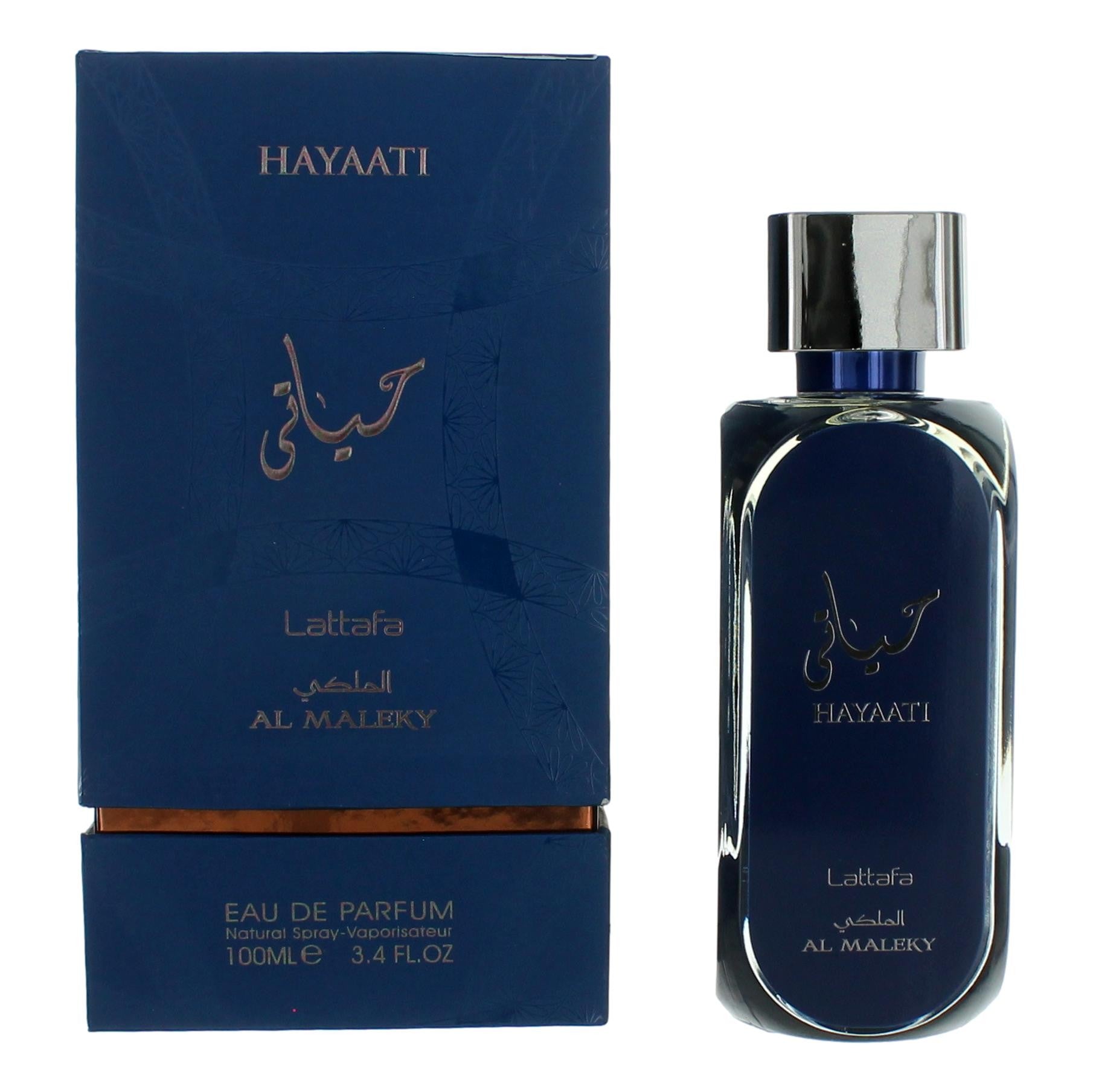Photo of Hayaati Al Malekyby by Lattafa, 3.4 oz EDP Spray for Unisex